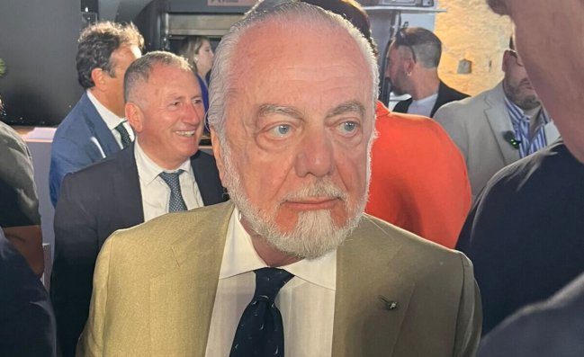 De Laurentiis, pap&agrave; affettuoso. Il gesto del presidente verso la figlia Valentina