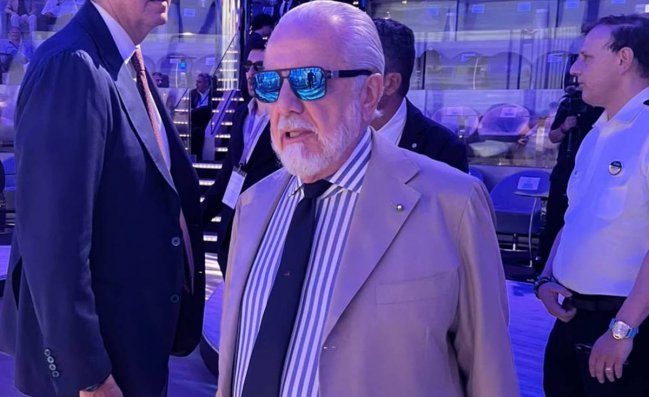 Nuovo Stadio Napoli, De Laurentiis: Italia paese strano e pieno di invidia. Io amo l'America
