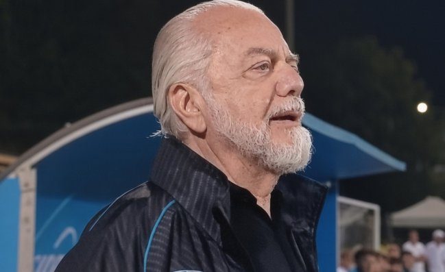 Infortunio Marianucci, De Laurentiis preoccupato a bordocampo: Come sta?