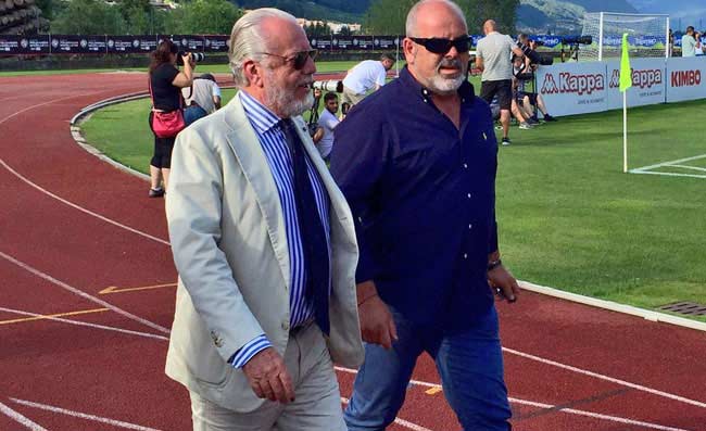 PREMIUM - ADL resta fino a fine ritiro per discutere il rinnovo di Higuain con l'agente