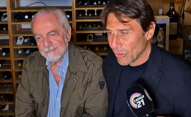 Vertice a Ischia, Conte e De Laurentiis d'accordo. Possono arrivare tre rinforzi