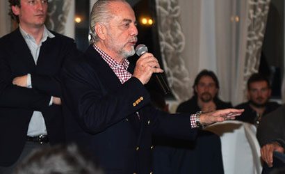 Villa D'Angelo, c'� stato un momento di panico: Dove � finito Maurizio Sarri?