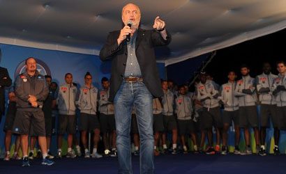 De Laurentiis: I nostri attaccanti valgono 250 milioni! Arriveranno altri rinforzi