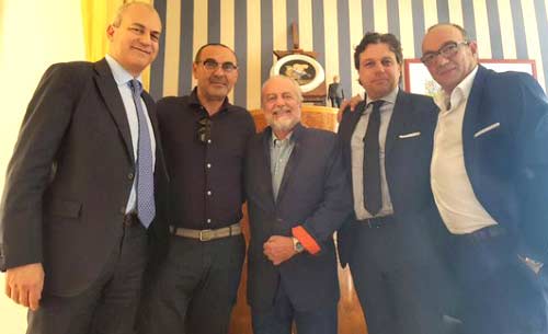 SKY - Hamsik chioccia, De Laurentiis risponde alla Juve: in arrivo tre colpi?