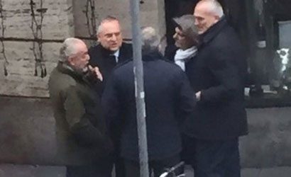 Chiariello: ADL si è seduto con lo spirito santo del Napoli: è un uomo misterioso del mercato