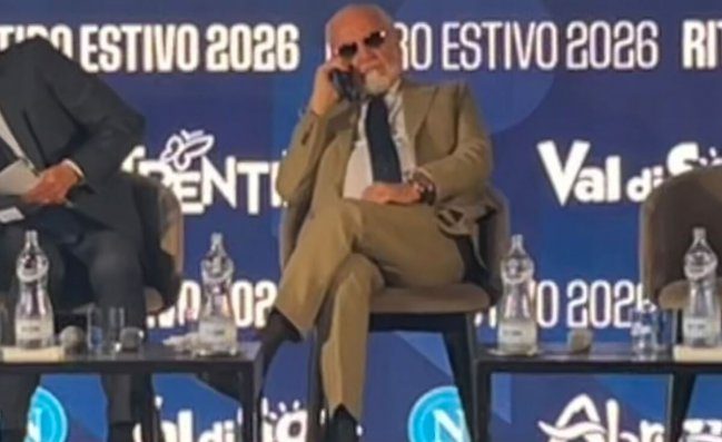 De Laurentiis: Lukaku e De Bruyne? Vediamo, se poi vogliono andare...