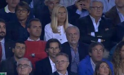 De Laurentiis: Scudetto? Lasciamo sognare i tifosi! Due azzurri da Nazionale