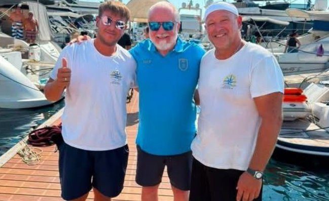 Ferragosto a Lipari per De Laurentiis. McTominay in Spagna. De Bruyne e Folorunsho...