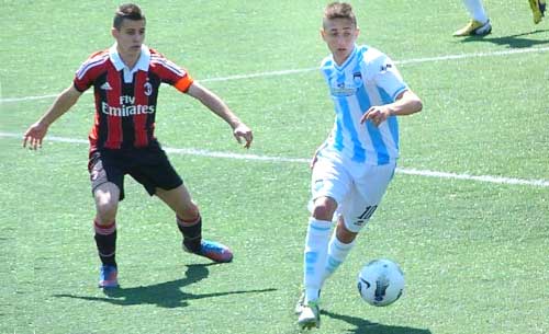 SKY - Offerta del Milan per Del Sole, il Pescara risponde no. Napoli in pole!