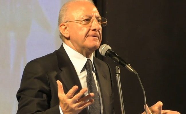 Paolo Tesauro è morto, il ricordo di De Luca: Amava Napoli, ha onorato la sua città