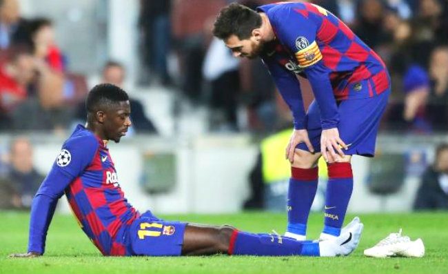 Barcellona-Napoli l'8 agosto con Dembel� in campo, la previsione che fa sorridere Setien