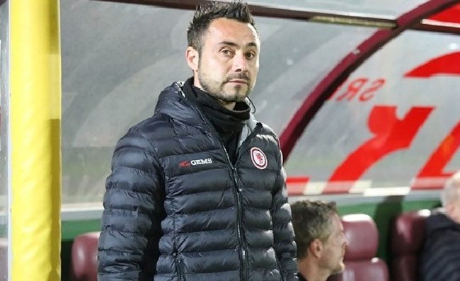 De Zerbi: Abbiamo fatto il massimo! Il Napoli  fortissimo, deve credere nello Scudetto