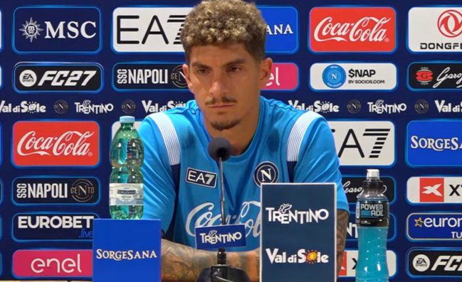 Di Lorenzo: Grande prestazione di squadra. Che partita Rafa Marin. Vinto con qualit&agrave;