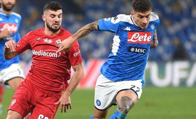 Di Lorenzo: Oggi sfida difficile, il Lecce gioca bene. Dobbiamo scendere in campo con cattiveria