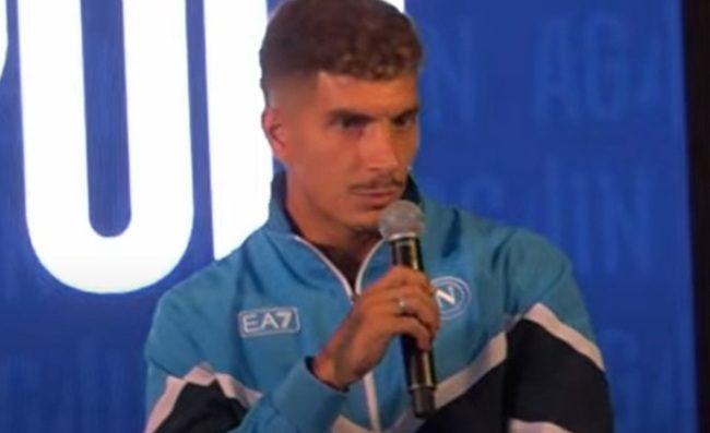 Di Lorenzo commuove i napoletani a Dimaro: Danielino ci ha trasmesso una forza incredibile