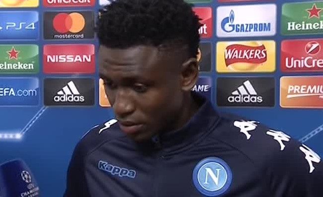 Diawara: Rigore? Ho chiesto a Mertens e lui ha accettato. Sono dispiaciuto perch�...