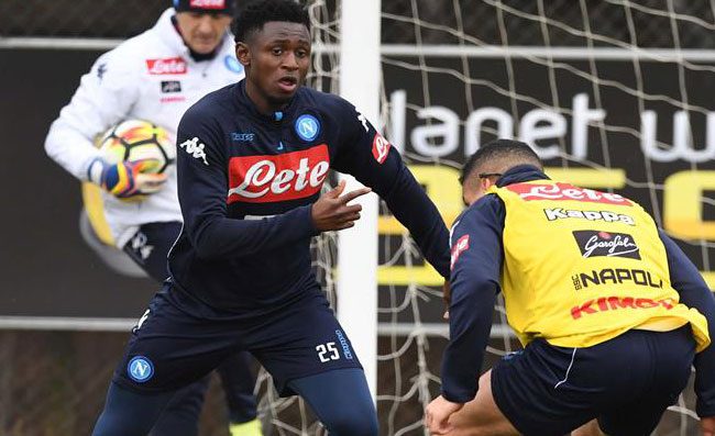 VIDEO - Festa grande a Dimaro, torta e auguri del Napoli per Amadou Diawara!