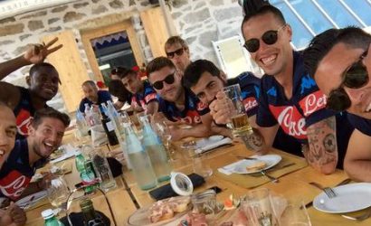 Curiosit� - Tutti a tavola, il conto lo paga Albiol. Si salva Strinic!