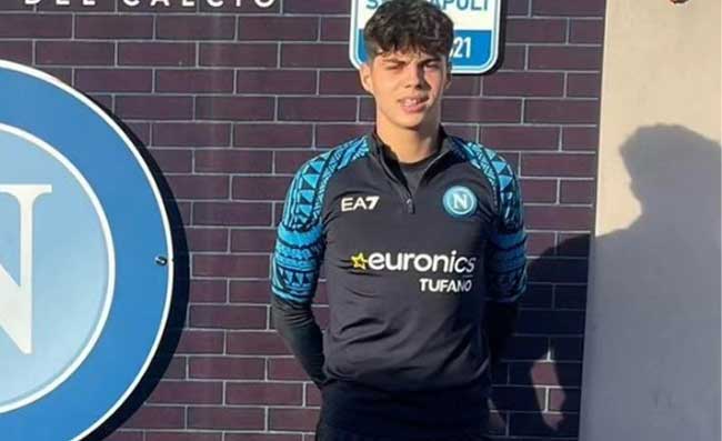 Daniel Dimitrisin in prova al Napoli, difensore mancino moldavo