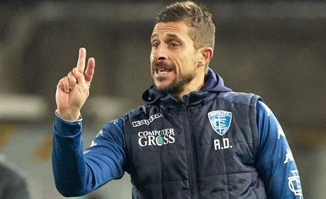 Dionisi accostato al Napoli, Accardi: Sono sincero, risposta semplicissima