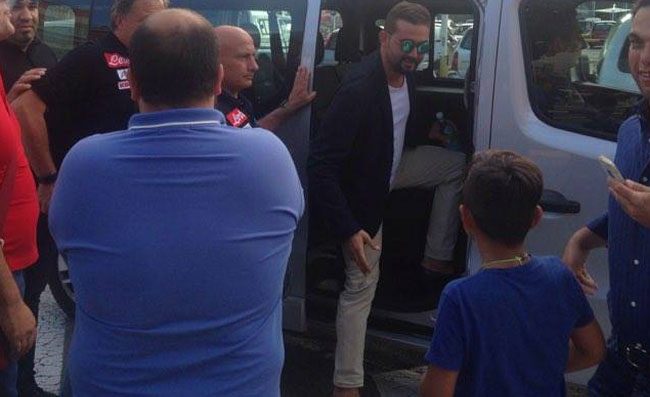 Il Napoli � atterrato a Firenze. Edo De Laurentiis: Andiamoci a prendere i tre punti! (VIDEO)