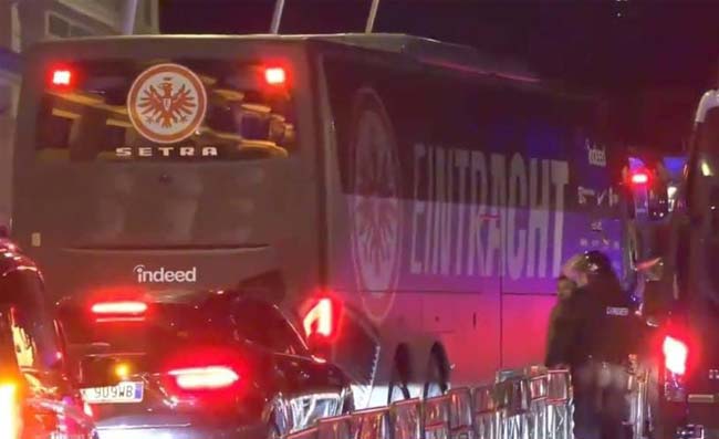 Eintracht, Minden contro divieto trasferta: Napoli non è sicura. Uno scandalo