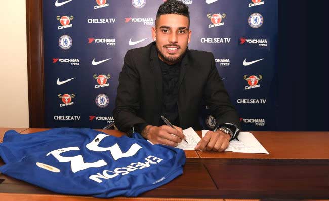 RAI conferma AN: Napoli su Emerson Palmieri, pronta offerta per battere Inter e Juve