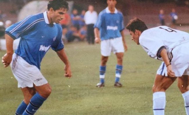 Esposito: Nel mio Napoli gente del calibro di Ayala, Cruz, Boghossian e Caccia