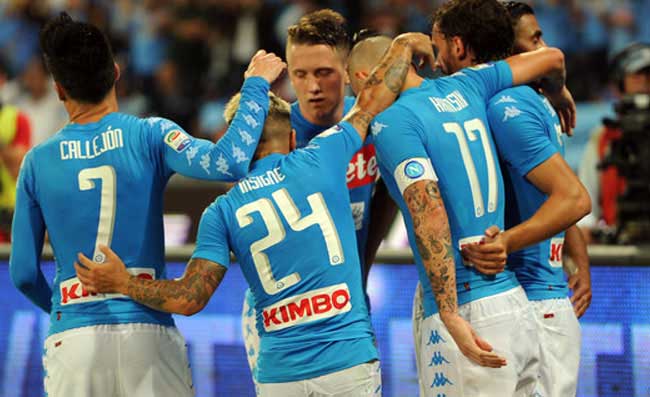 UEFA - Il Napoli ad un passo dall'impresa Champions, per Sarri una chance storica