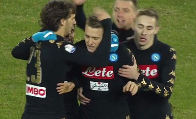 Napoli-Spezia dalla A alla Z: Nibbio-Giack, zolle pericolose, pavimento friabile e gol dell'addio