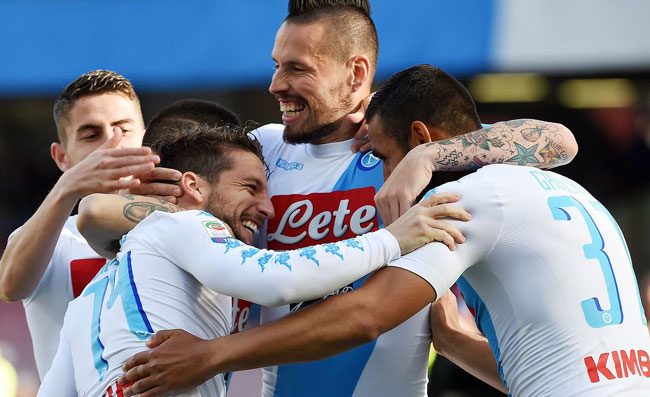 La gioia di Auriemma: Mertens spegne subito le candeline. Non � un sogno segna Insigne!
