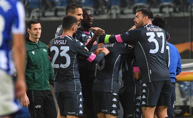 Napoli, per una sera si è invertito il solito sortilegio e si è sentito anche il rumore