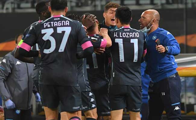Europa League, classifica gruppo F: Napoli al primo posto! Terzetto al comando
