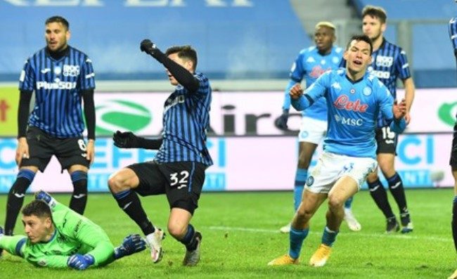 Atalanta-Napoli, pagelle: a Lozano 10, agli altri poco. Gattuso d� una pessima notizia