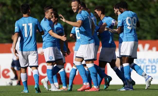 Orlando: Gironi Champions, Napoli cos cos. Azzurri favoriti per il secondo posto