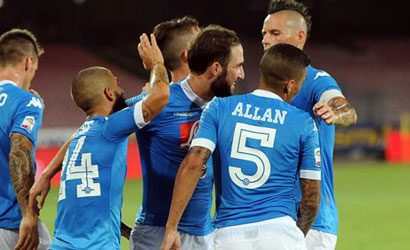 Serie A, Europa League e Coppa Italia: punti, gol e marcatori. I numeri del Napoli nel 2015