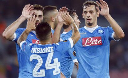 Napoli-Midtjylland, le pagelle: Gabbiadini goleador, Valdifiori compasso! Bene Maggio