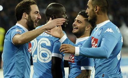 Numeri azzurri: gol, 1-X-2. Il primo posto del Napoli  meritato!