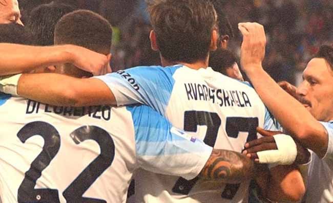 SSC Napoli, il commento: Il volo del Cholito dipinge d'azzurro tutto il cielo lombardo!