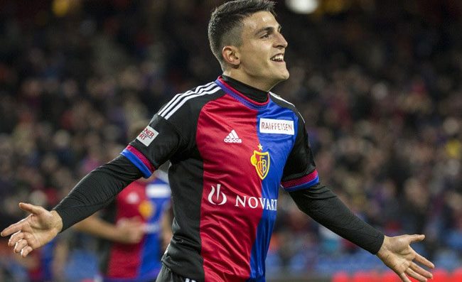 Giuntoli ha individuato un nuovo jolly per l'attacco: piace Elyounoussi del Basilea