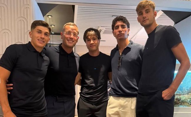 Favasuli indomabile con il Bologna. Cena a Pozzuoli con tre compagni