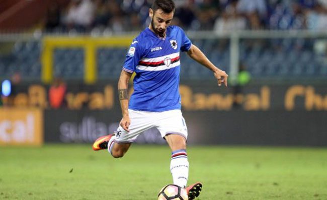 Sampdoria, sentite Fernandes: Il Napoli ha un fenomeno, ma non gioca con continuit�