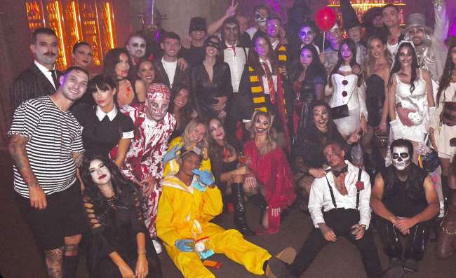 Festa Halloween, un solo giocatore del Napoli ha preferito non travestirsi