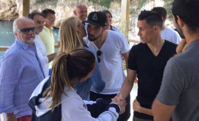 FOTO - Napoli in festa! Ecco dove sono stati De Laurentiis e squadra