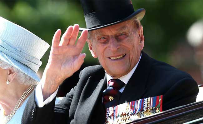 Filippo di Edimburgo è morto, il marito della Regina Elisabetta aveva 99 anni