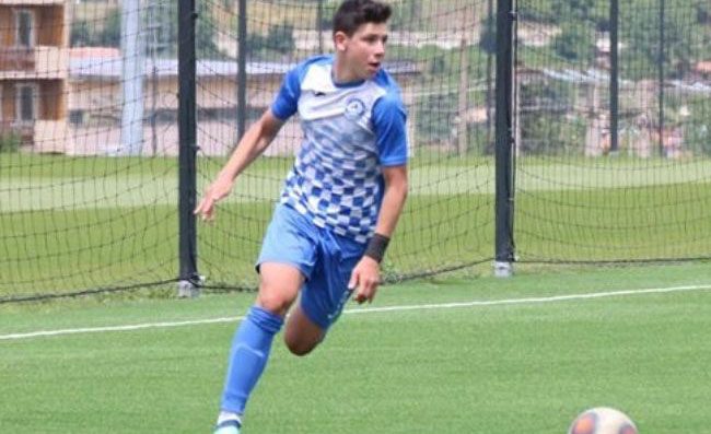 SPORTITALIA - Nel mirino del Napoli c'� un baby terzino moldavo, piace Enrichi Finica