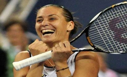 La Pennetta trionfa in America, spunta a sorpresa un tifoso del Napoli!