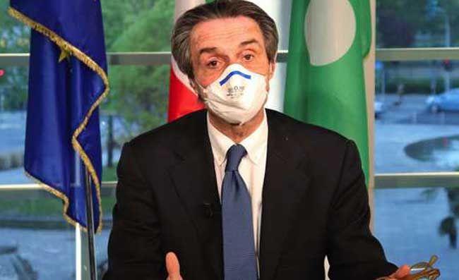 Coronavirus Lombardia, impennata dei contagi: numeri impietosi, Fontana riapre l'ospedale in Fiera