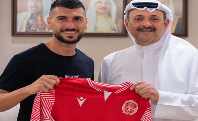Da Napoli al Bahrein, la storia di bomber Fontanella che segna caterve di gol