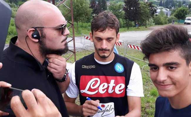 Venerato: Colloquio tra Pagliari e i legali del Napoli: decisione ormai presa